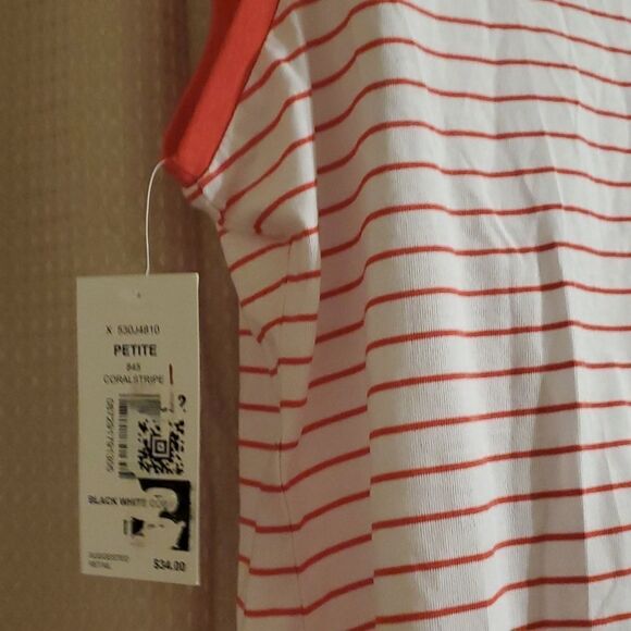 ALIA WOMAN PETITE TANK L - Picture 5 of 5